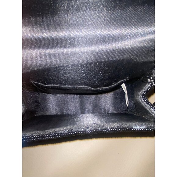 Beaded Sasha Evening Bag With Intricate Design & Long Strap - Picture 8 of 10